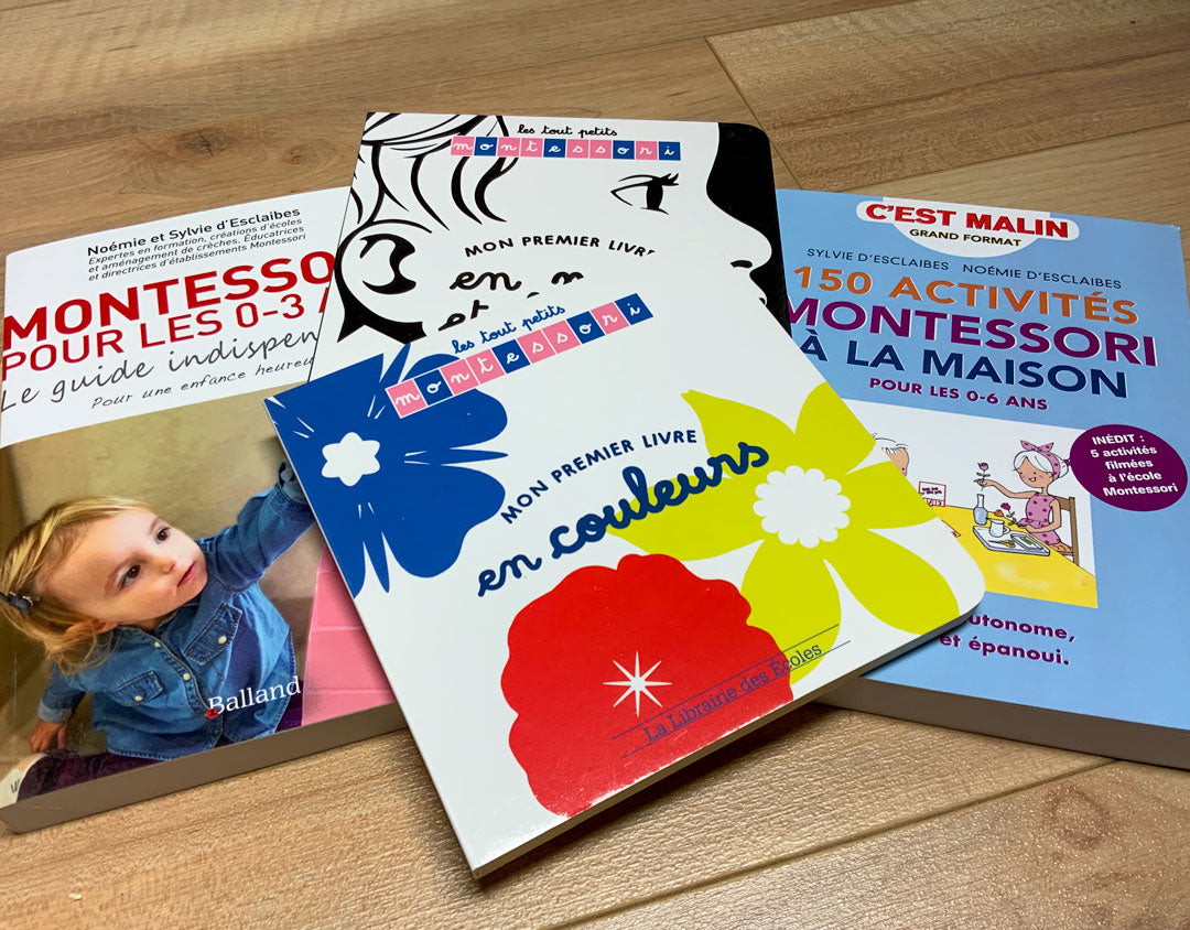 Livres Montessori – Art-Montessori-Canusmex