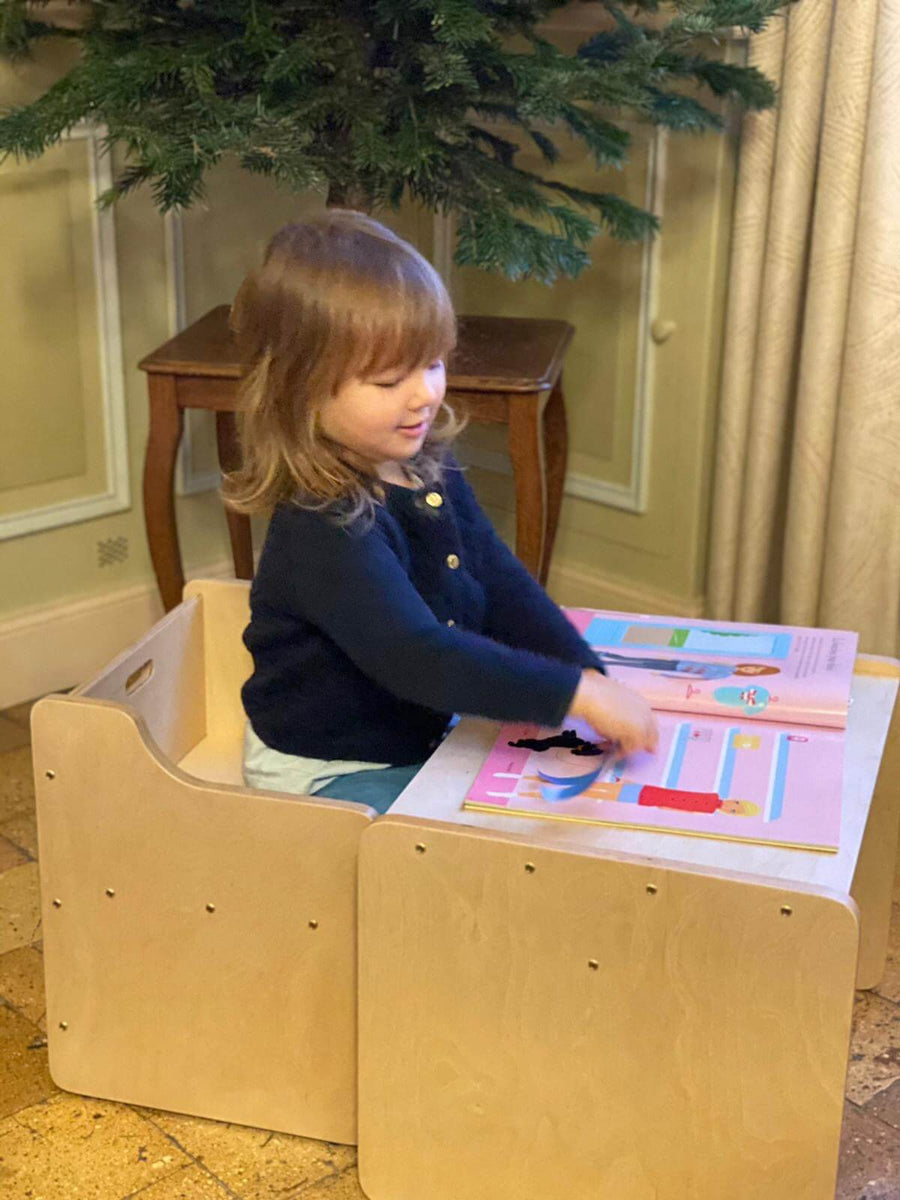 Chaise basse Montessori – Art-Montessori-Canusmex