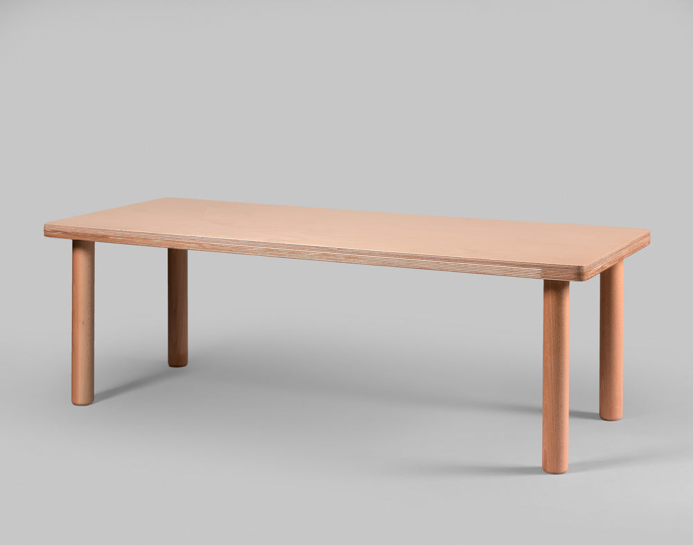 Table rectangulaire ou extension de Table demi-lune