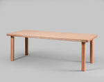 Table rectangulaire ou extension de Table demi-lune