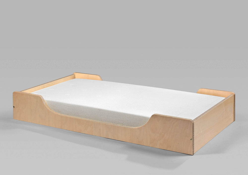 Single size floor bed