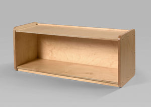Low wooden shelf - Bébé