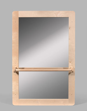 Grand miroir horizontal - Bébé